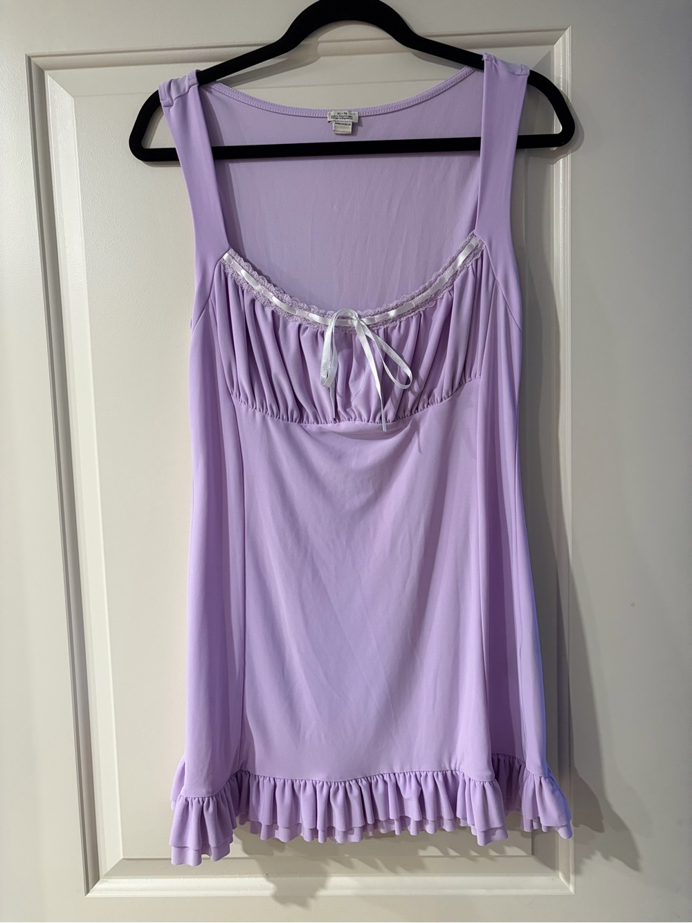 Kimchi Blue Ribbon Mini Dress